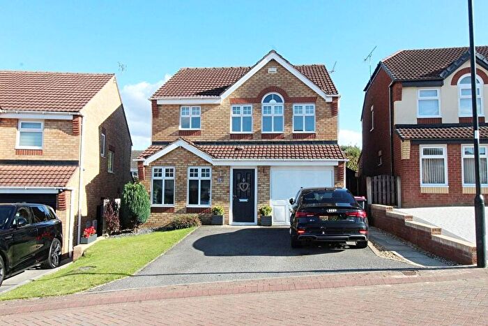 4 Bedroom Detached House For Sale In Haugh Green, Rawmarsh, Rotherham, S62