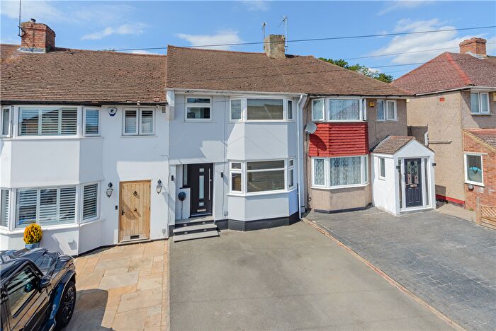 3 Bedroom Terraced House For Sale In Orchard Rise West, Sidcup, Kent, DA15