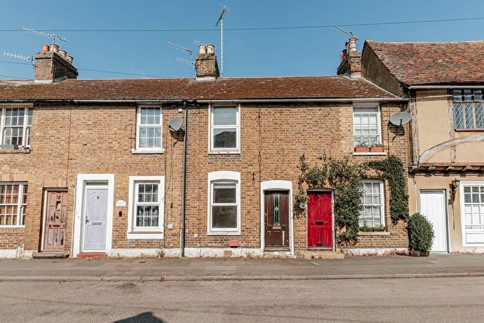 2 Bedroom Terraced House For Sale In Water Lane, Ospringe, ME13