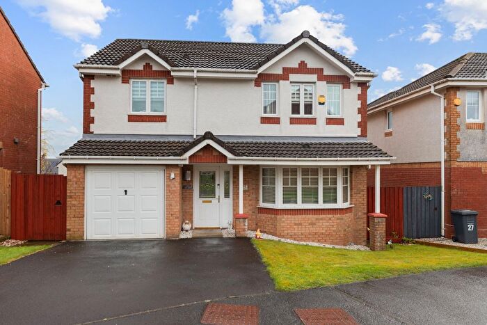 4 Bedroom Detached House For Sale In Wilson Wynd, Dalry, North Ayrshire, KA24