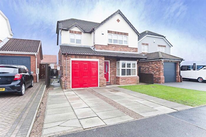 4 Bedroom Detached House For Sale In Stewart Drive, Wingate, TS28