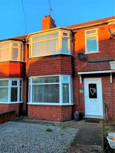 3 Bedroom Terraced House To Rent In Welwyn Park Avenue, Hull HU6