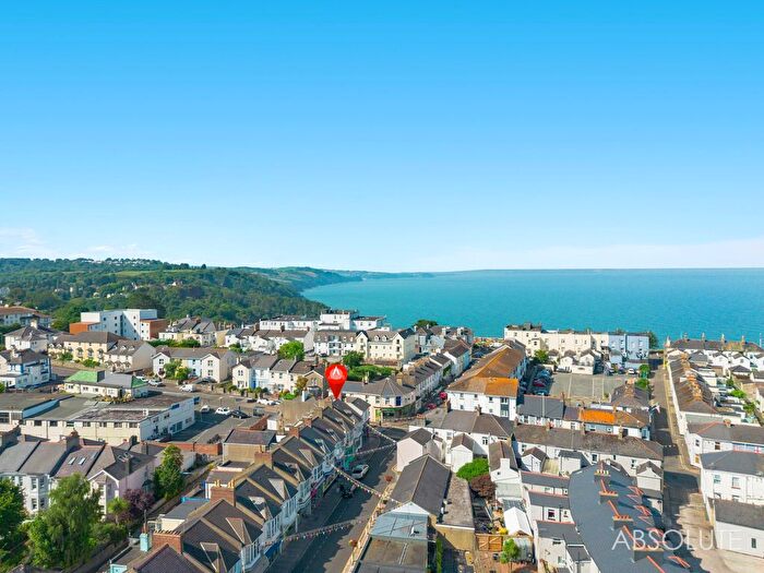 3 Bedroom Terraced House For Sale In Reddenhill Road, Torquay, TQ1