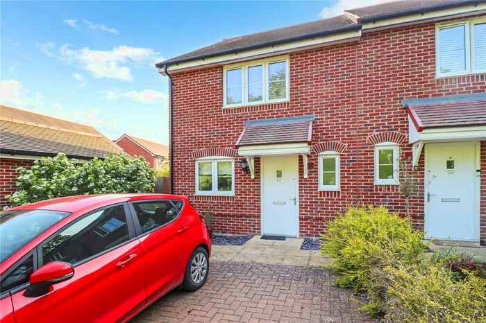 2 Bedroom End Of Terrace House To Rent In Icarus Avenue, Burgess Hill, West Sussex, RH15