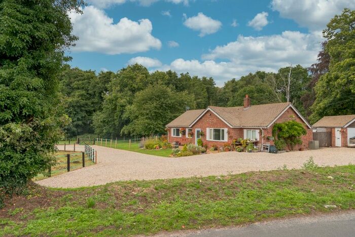 3 Bedroom Detached Bungalow For Sale In Lady Lane, Hainford, Norwich, NR10
