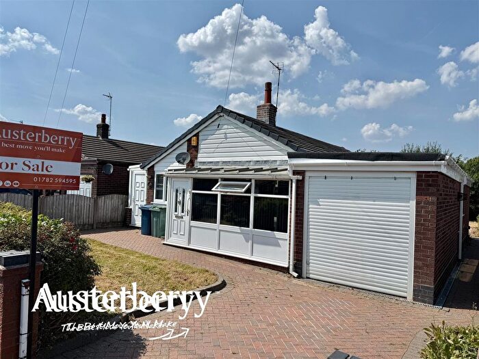 2 Bedroom Detached Bungalow For Sale In Golborn Avenue, Meir Heath, Stoke-On-Trent, ST3