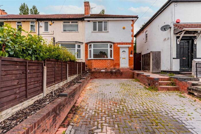 2 Bedroom End Of Terrace House To Rent In Edenhurst Road, Birmingham, West Midlands, B31