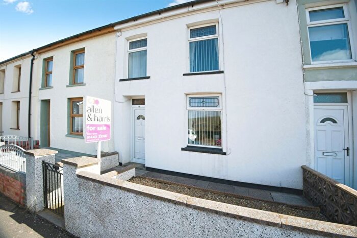 3 Bedroom Terraced House For Sale In Trebanog Road, Porth, CF39