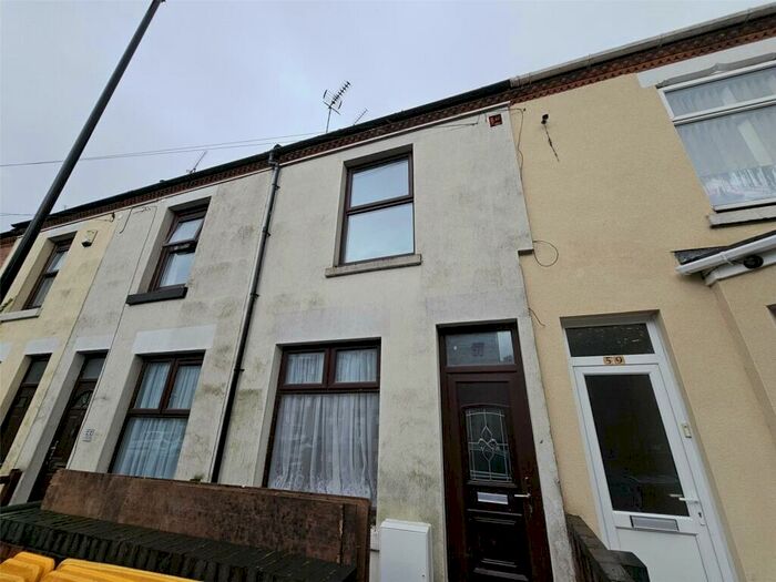 2 Bedroom Terraced House To Rent In Matlock Road, Coventry, West Midlands, CV1