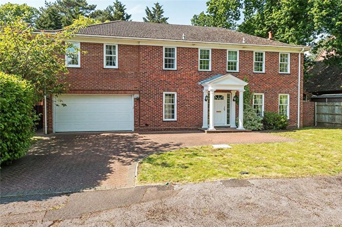 6 Bedroom Detached House To Rent In Pine Walk, Cobham, Surrey, KT11