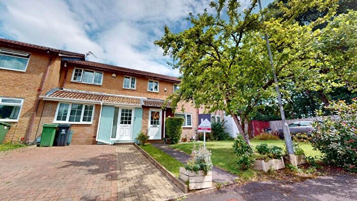 3 Bedroom Terraced House For Sale In Kennington Close, Thornhill, Cardiff, CF14