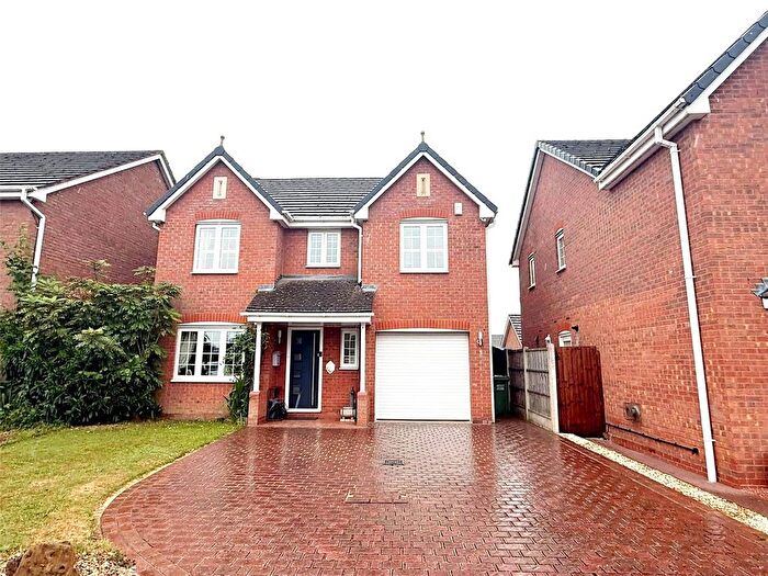 4 Bedroom Detached House For Sale In Britannia Gardens, Stourport-On-Severn, Worcestershire, DY13