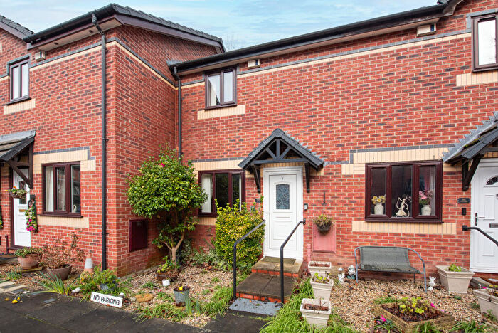 2 Bedroom Terraced House For Sale In Websters Holt, Manorside Close, Wirral, CH49