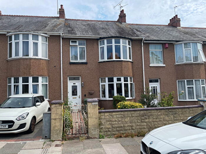 3 Bedroom Terraced House For Sale In St Martins Avenue, Peverell, Plymouth, PL3