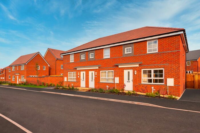 2 Bedroom Terraced House For Sale In "Kenley" At Ollerton Road, Edwinstowe, Mansfield, NG21