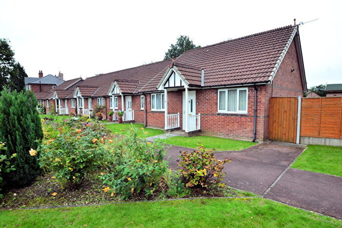 2 Bedroom Terraced Bungalow For Sale In Norbury Grove, Hazel Grove, Stockport, SK7