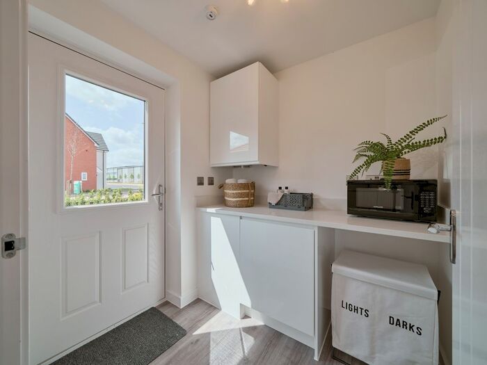 4 Bedroom Detached House For Sale In "The Lumley" At Proctor Avenue, Lawley, Telford, TF4