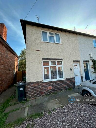 2 Bedroom End Of Terrace House To Rent In Cromford Avenue, Wigston, LE18
