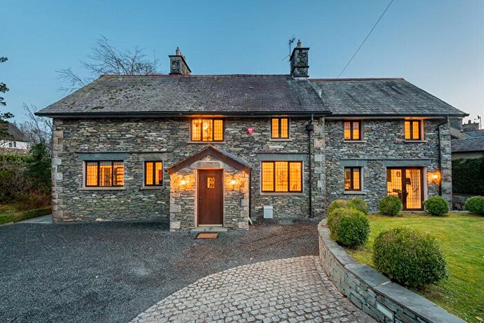 4 Bedroom Detached House For Sale In Greystones, Cornbirthwaite Road, Windermere, LA23