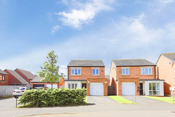 3 Bedroom Detached House For Sale In Highfield Place, Killingworth Village, NE12