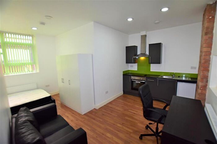 Studio To Rent In Phoenix Yard, Upper Brown Street, Leicester, LE1