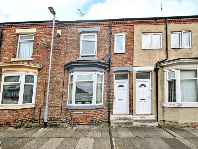 3 Bedroom Terraced House To Rent In Bartlett Street, Darlington, Durham, DL3
