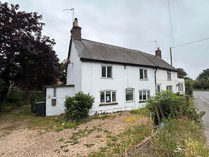 2 Bedroom Semi-Detached House For Sale In Ringwood Road, Longham, Ferndown, Dorset, BH22