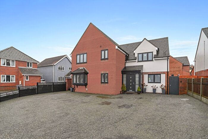 4 Bedroom Detached House For Sale In The Crescent, Great Horkesley, Colchester, CO6