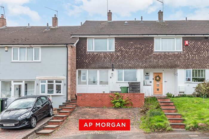 3 Bedroom Terraced House For Sale In Red Hill, Lodge Park, Redditch, B98