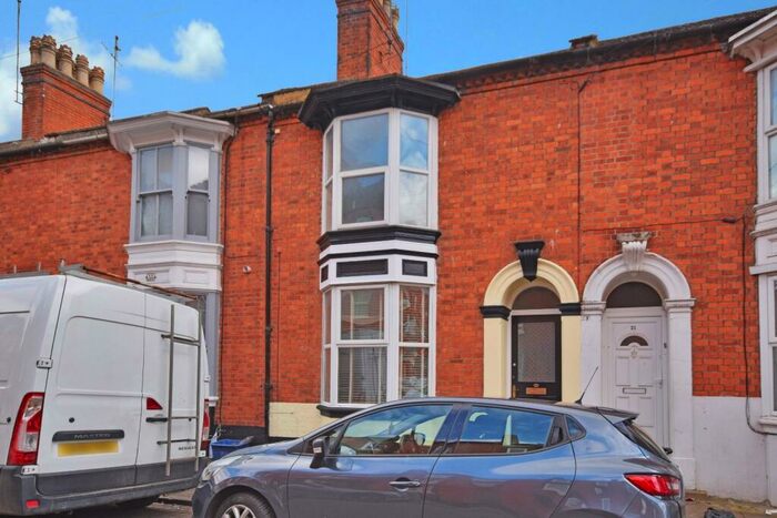 3 Bedroom Terraced House To Rent In Beaconsfield Terrace, Northampton, Northamptonshire, NN1