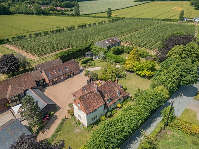 4 Bedroom Detached House For Sale In School Lane, Bekesbourne, Canterbury, Kent, CT4
