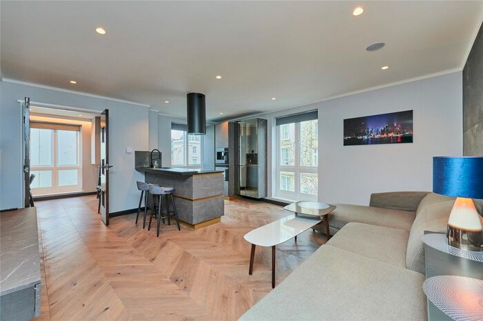 3 Bedroom Flat To Rent In Warrington Gardens, London W9