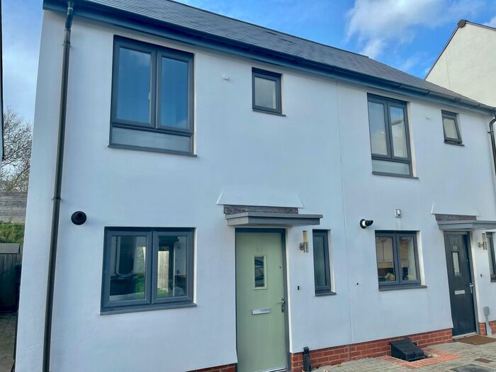 2 Bedroom Semi-Detached House To Rent In Milbury Farm Meadow, Exminster, Exeter, EX6