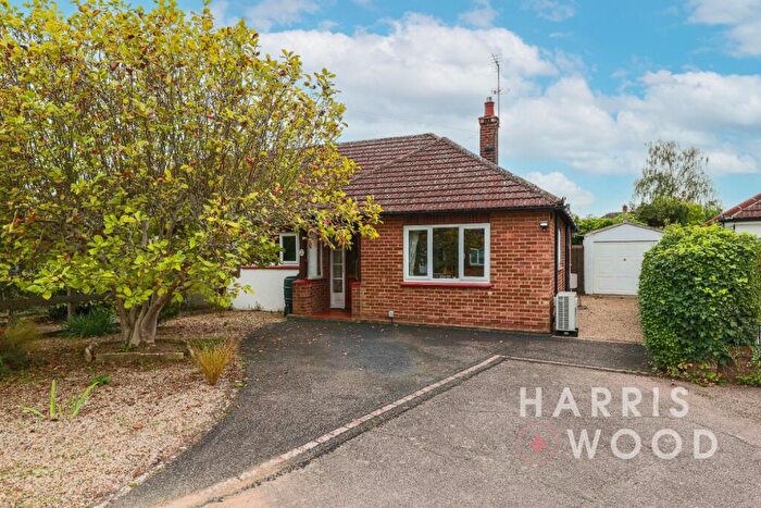 2 Bedroom Semi-Detached Bungalow For Sale In Weavers Close, Colchester, Essex, CO3