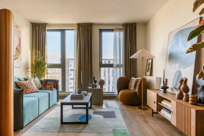 Studio To Rent In The Gessner, Watermead Way, Tottenham Hale, N17