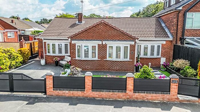 3 Bedroom Semi-Detached Bungalow For Sale In Woodlands, High Rickleton, Washington, NE38