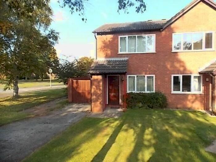 2 Bedroom Terraced House To Rent In Curlew Close, Lichfield, WS14