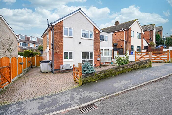 4 Bedroom Detached House For Sale In Rosamond Avenue, Sheffield, S17