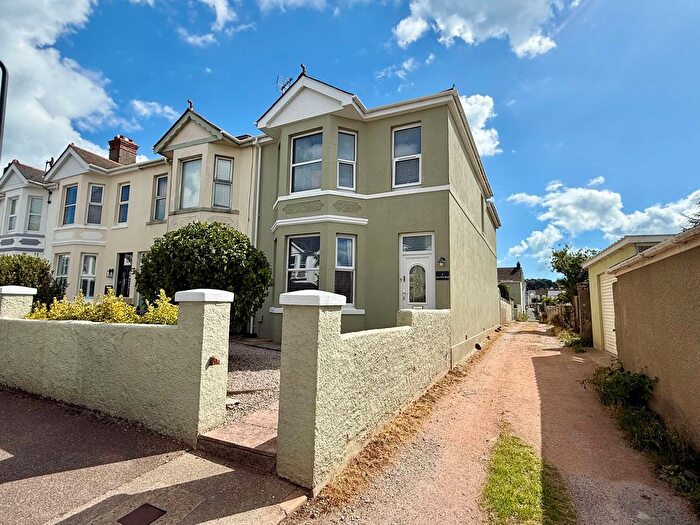 4 Bedroom Terraced House For Sale In Cary Park Road, Torquay, TQ1