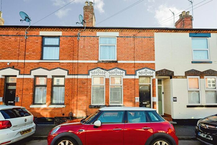 3 Bedroom Terraced House For Sale In Milton Street, Northampton, NN2
