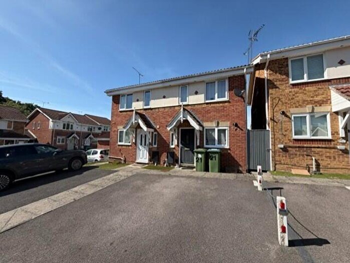 2 Bedroom Terraced House To Rent In Jex-Blake Close, Southampton, Hampshire, SO16