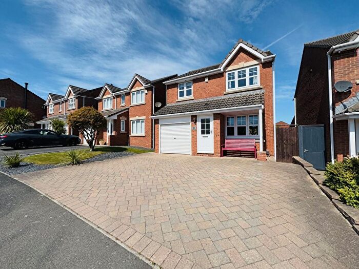 3 Bedroom Detached House For Sale In Nuthatch Close, Bishop Cuthbert, Hartlepool, TS26