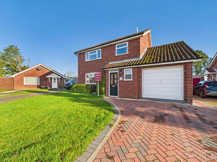 3 Bedroom Detached House For Sale In Fir Park, Ashill, IP25