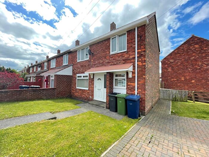 2 Bedroom Semi Detached House To Rent In Froude Avenue, Biddick Hall, South Shields, Tyne And Wear, NE34