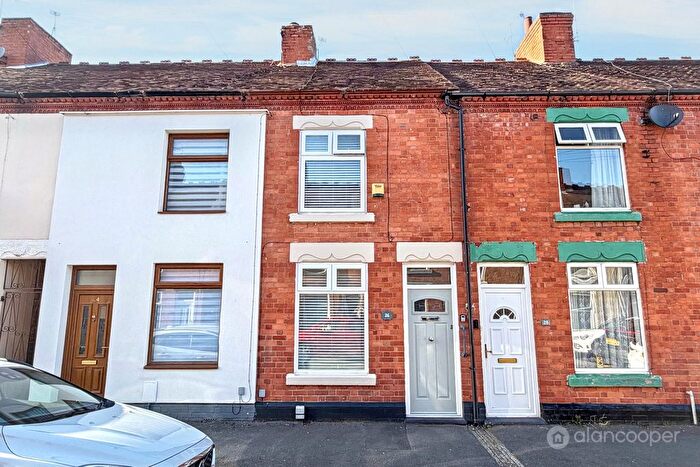 3 Bedroom Terraced House For Sale In Harold Street, Nuneaton, CV11