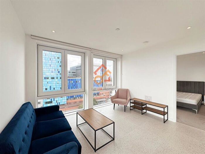 1 Bedroom Flat To Rent In Bouchon Point, Cendal Crescent, London, E1