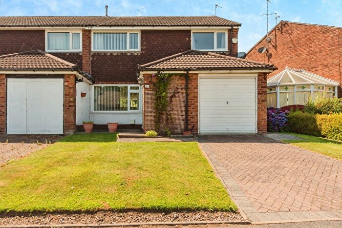 3 Bedroom Semi-Detached House For Sale In Rugby Drive, Macclesfield, Cheshire, SK10