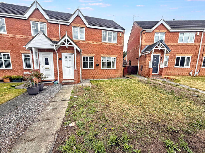 3 Bedroom Semi-Detached House To Rent In Medway Place, Cramlington, Northumberland, NE23