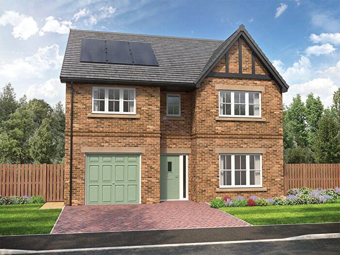 4 Bedroom Detached House For Sale In The Hartford, Middleton St George, DL2