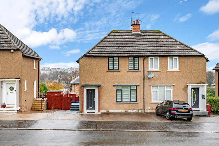 2 Bedroom Semi Detached House For Sale In Mitchell Drive, Burnside, Glasgow, G73